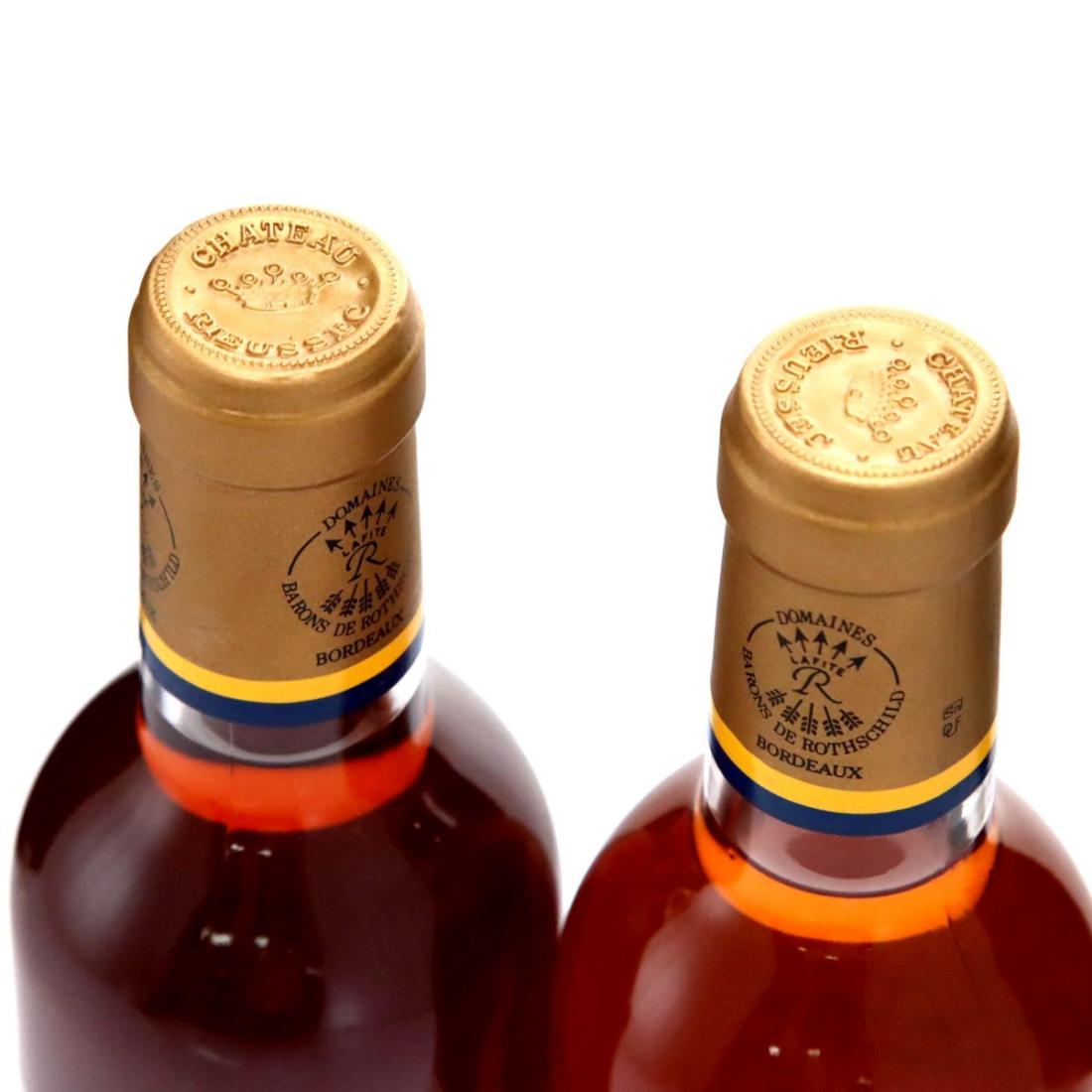 Image for Château Rieussec 2003 / Half Bottle x 2