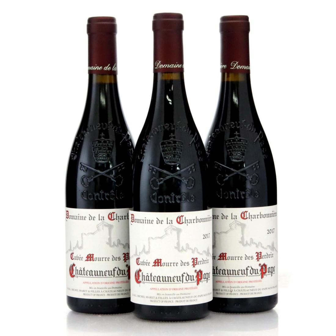 Domaine de la Charbonnière Cuvée Mourre des Perdrix 2017 x 3