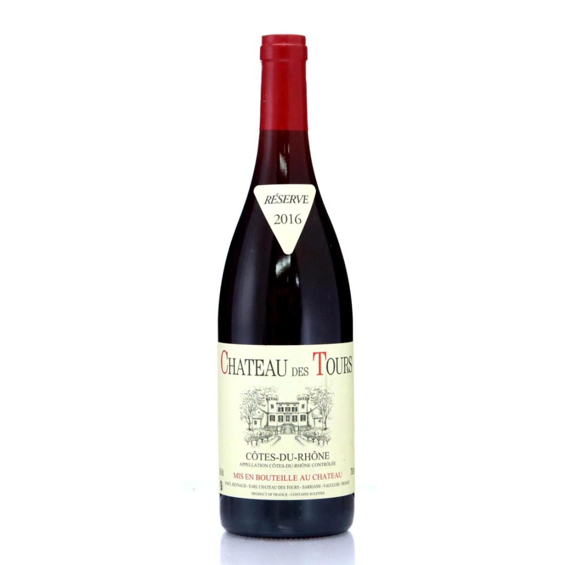 Image for Château des Tours Réserve 2016