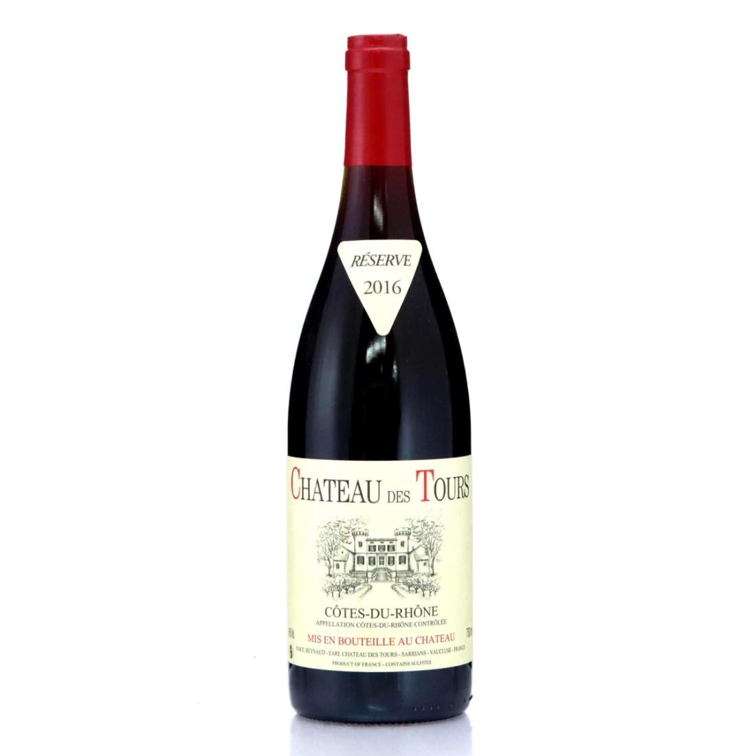 Image for Château des Tours Réserve 2016