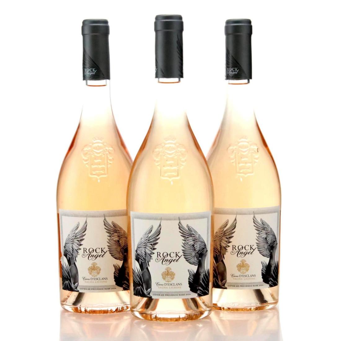 Château d'Esclans Rock Angel Rosé 2024 x 3