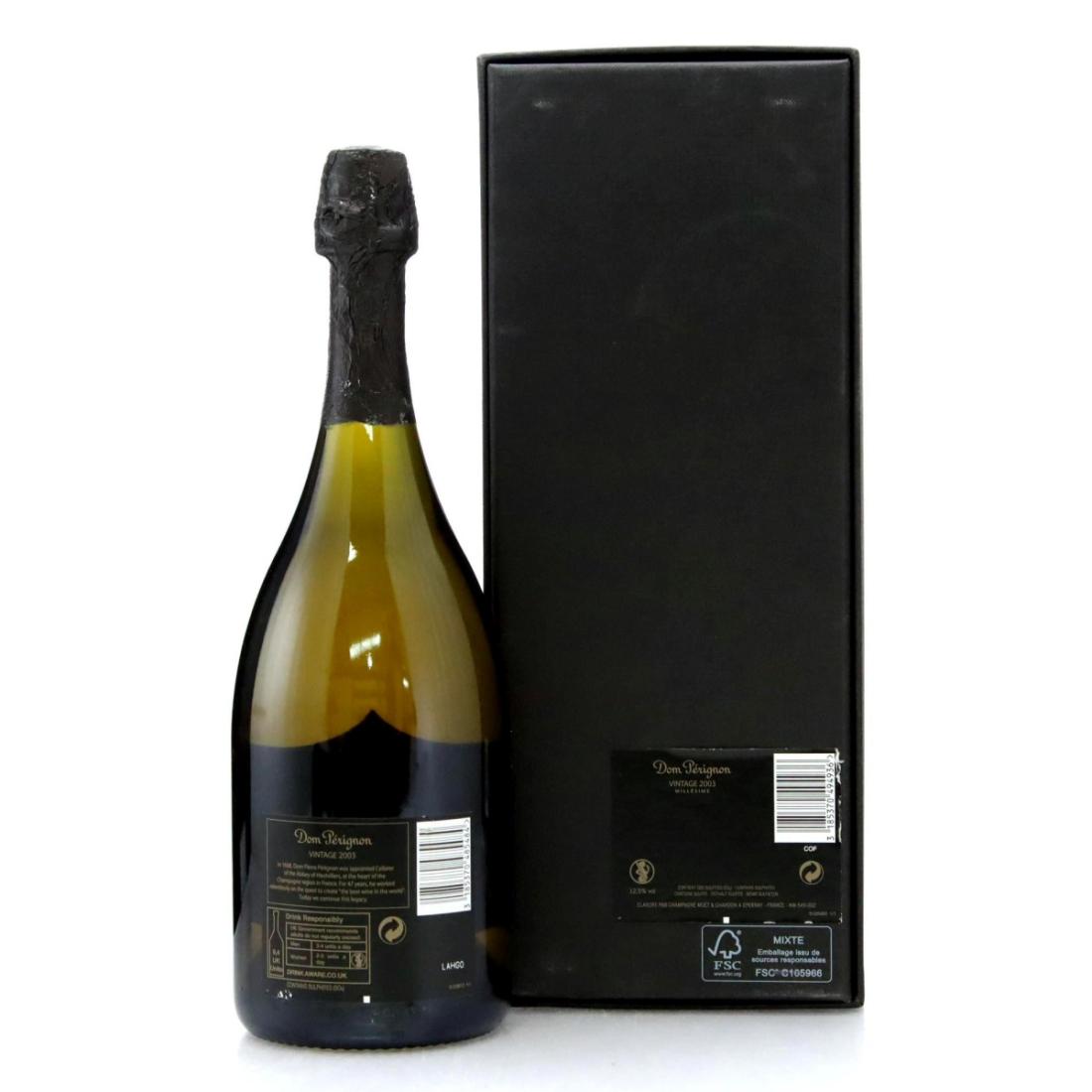 Image for Dom Pérignon 2003 Vintage Champagne