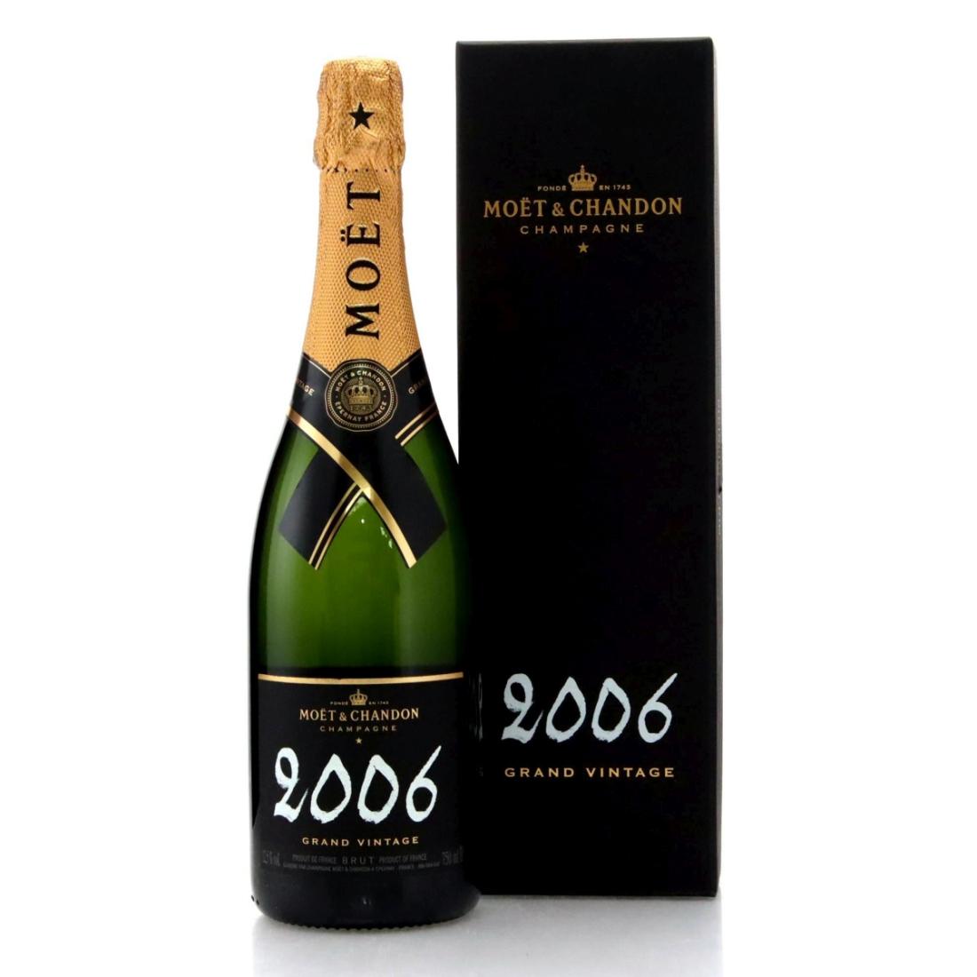 Image for Moët & Chandon 2006 Grand Vintage Champagne