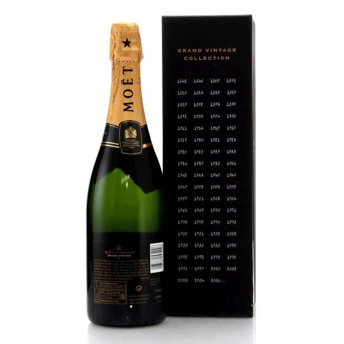Image for Moët & Chandon 2006 Grand Vintage Champagne
