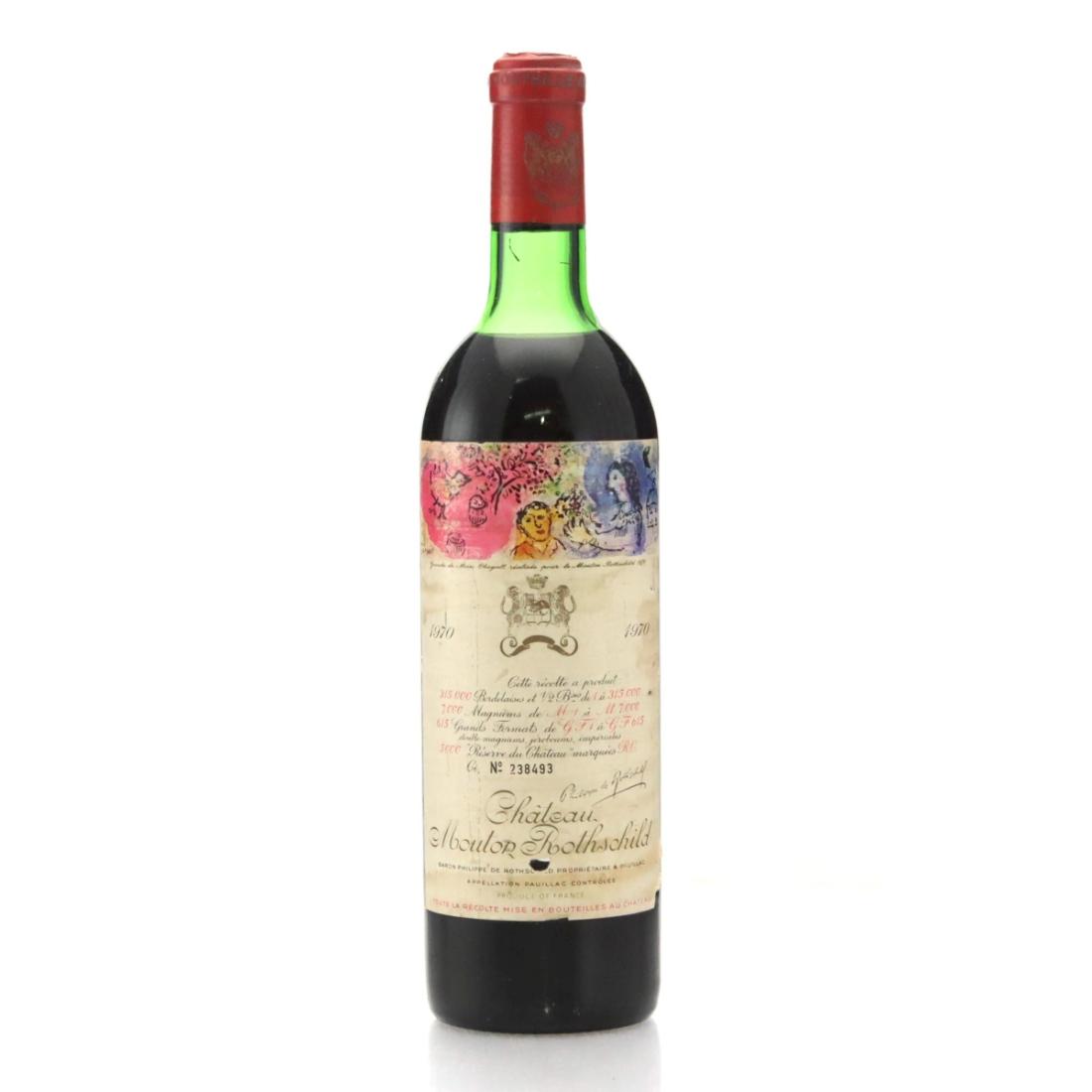 Image for Château Mouton-Rothschild 1970