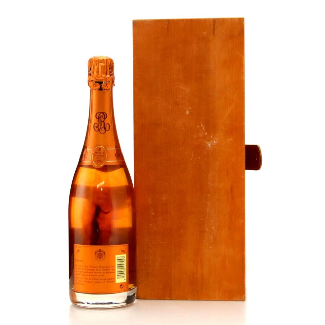 Image for Louis Roederer Cristal Rosé 1995 Vintage Champagne