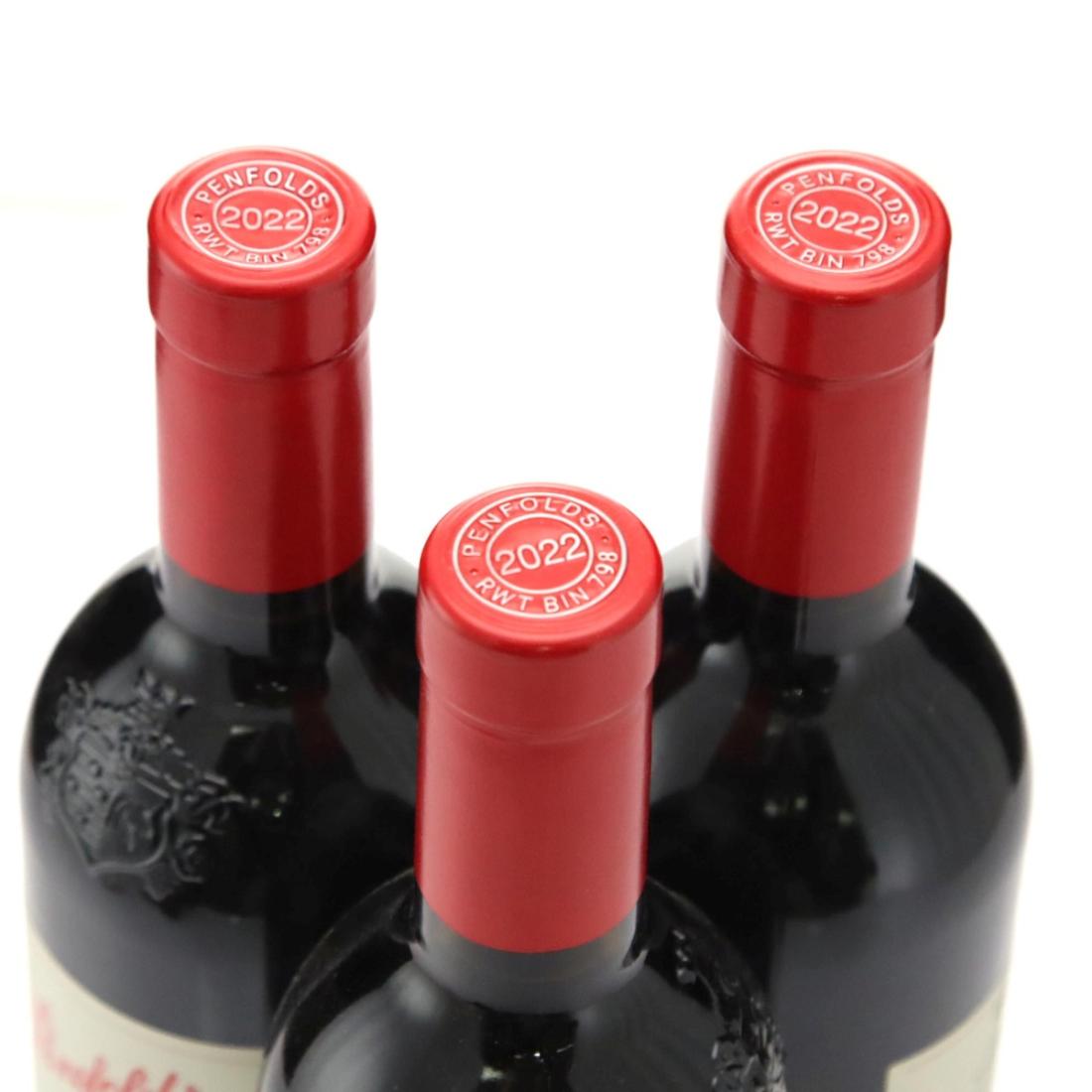 Image for Penfolds RWT Bin 798 Shiraz 2022 x 3