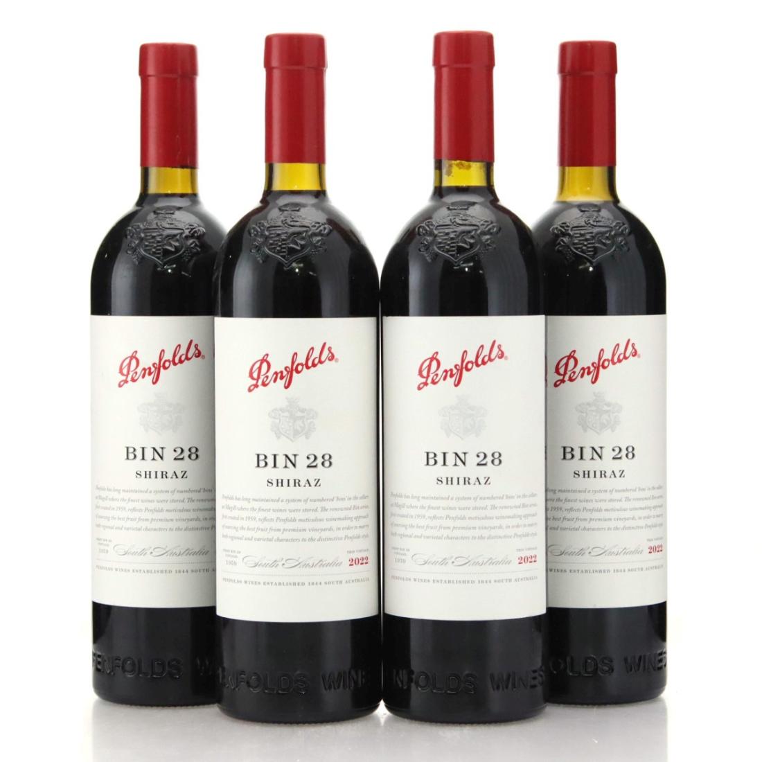 Penfolds Bin 28 Shiraz 2022 x 4