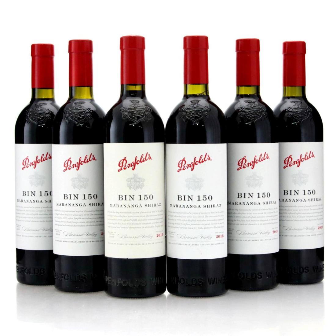 Penfolds Marananga Bin 150 Shiraz 2018 x 6