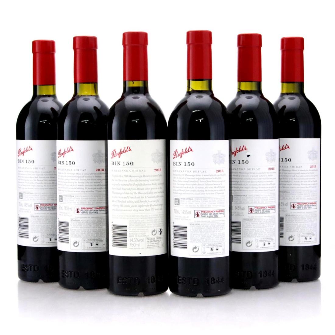 Image for Penfolds Marananga Bin 150 Shiraz 2018 x 6