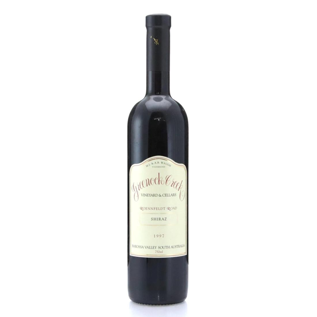 Greenock Creek Shiraz 1997 Barossa