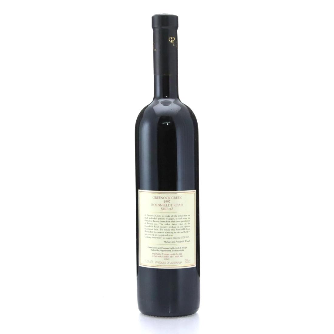Image for Greenock Creek Shiraz 1997 Barossa