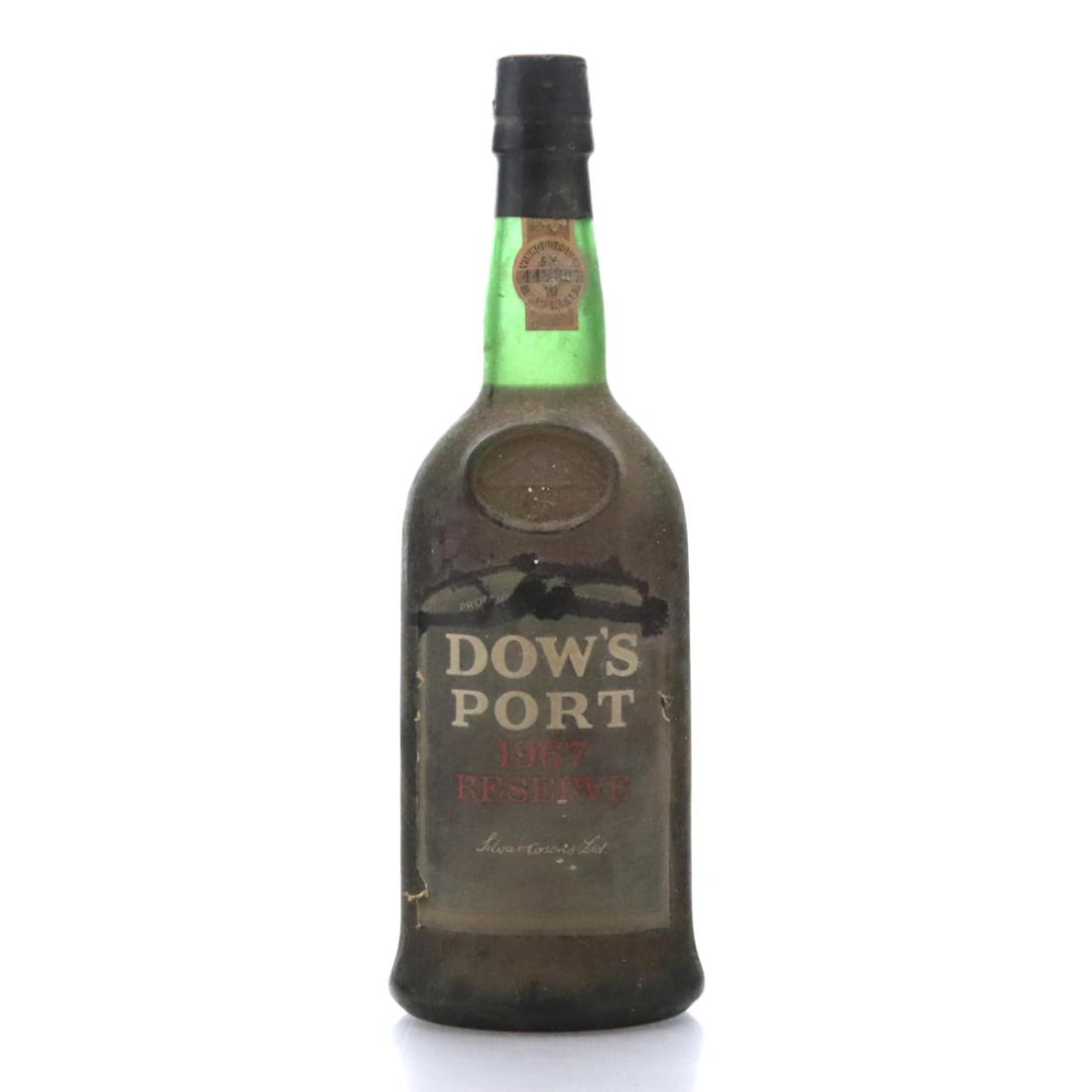 Dow's 1967 Reserve Port