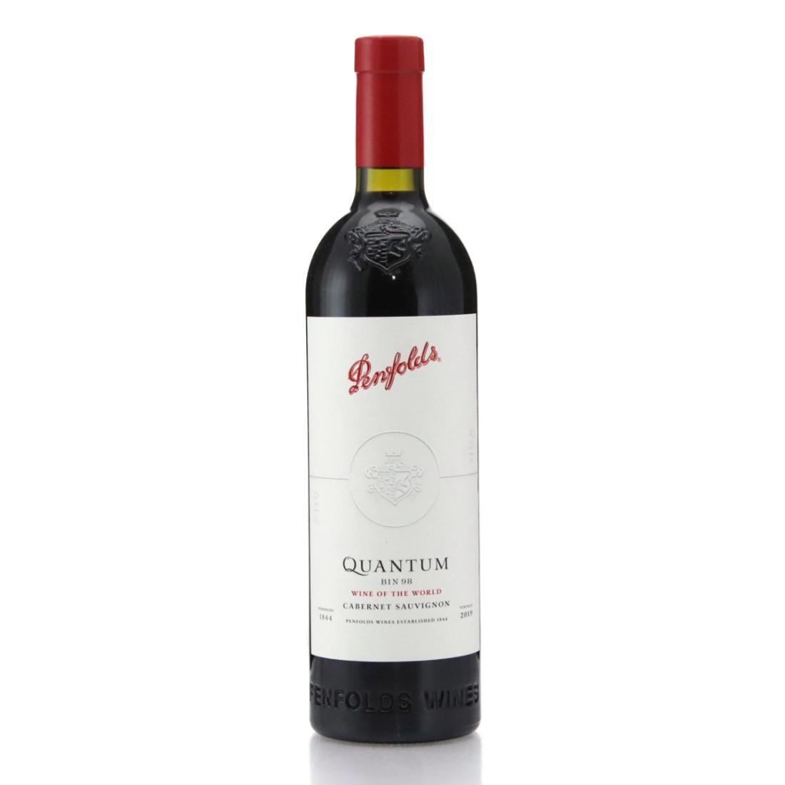 Penfolds Quantum Bin 98 Wine of the World Cabernet Sauvignon 2019