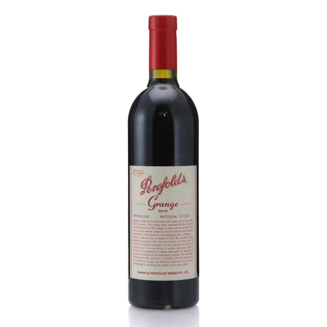 Penfolds Bin 95 Grange 2020
