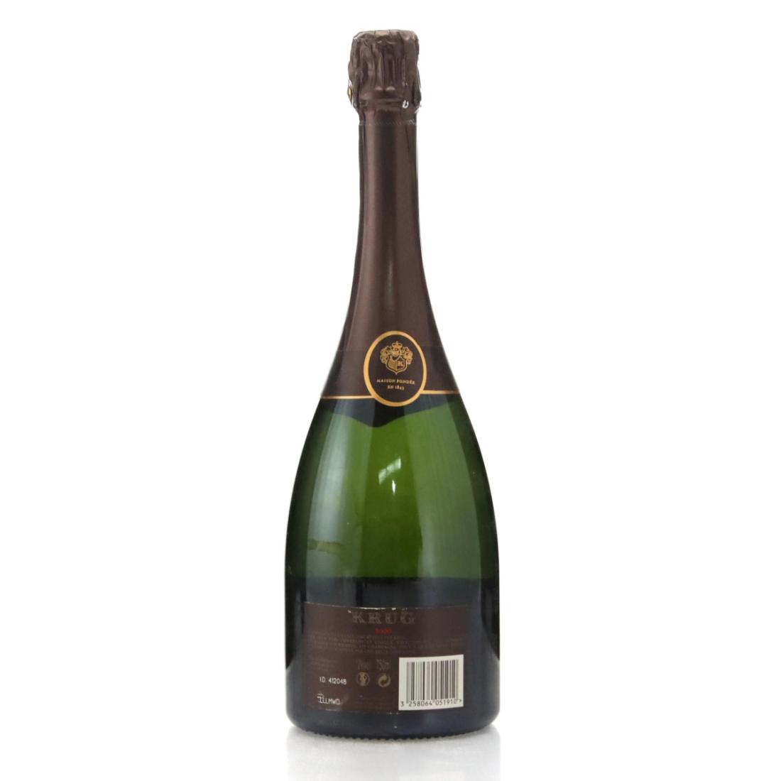 Image for Krug 2000 Vintage Champagne