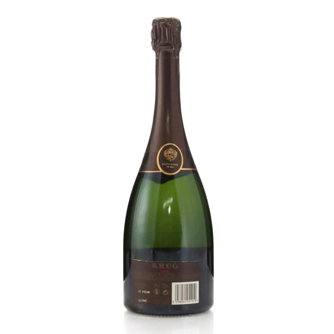 Image for Krug 2000 Vintage Champagne