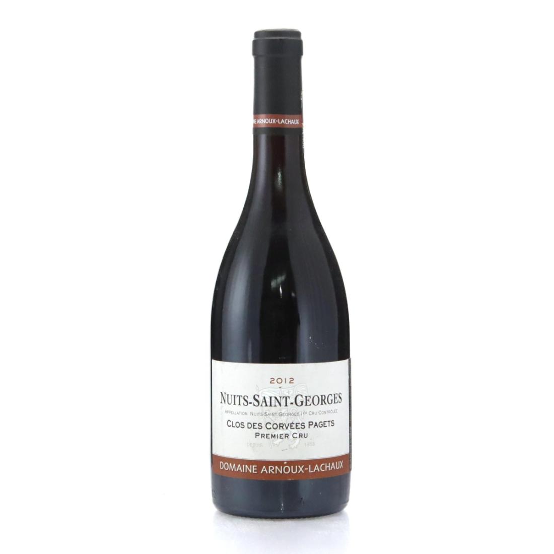 Dom. Arnoux-Lachaux Clos Des Corvees Pagets 2012 Nuits-St-Georges Premier Cru
