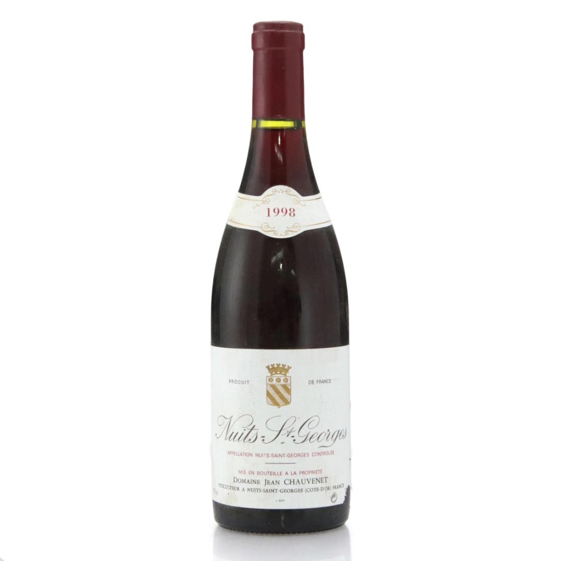 Domaine Jean Chauvenet 1998