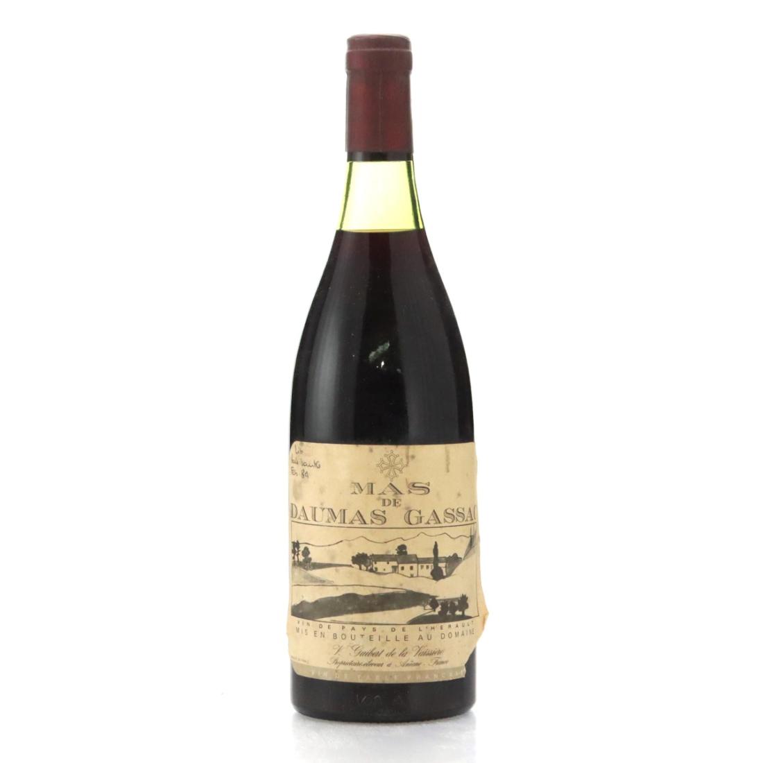 Mas De Daumas Gassac 1981