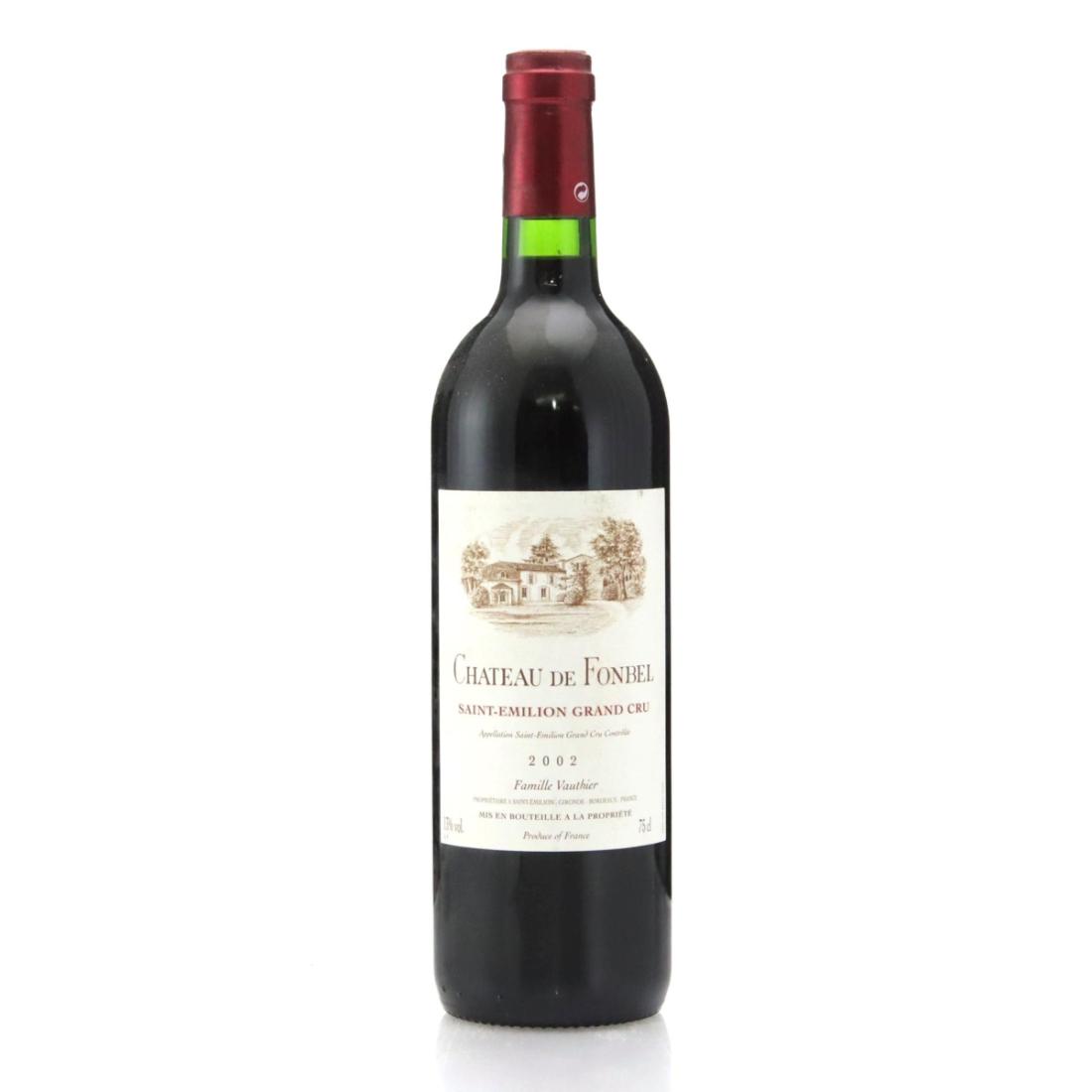 Ch. De Fonbel 2002 St-Emilion