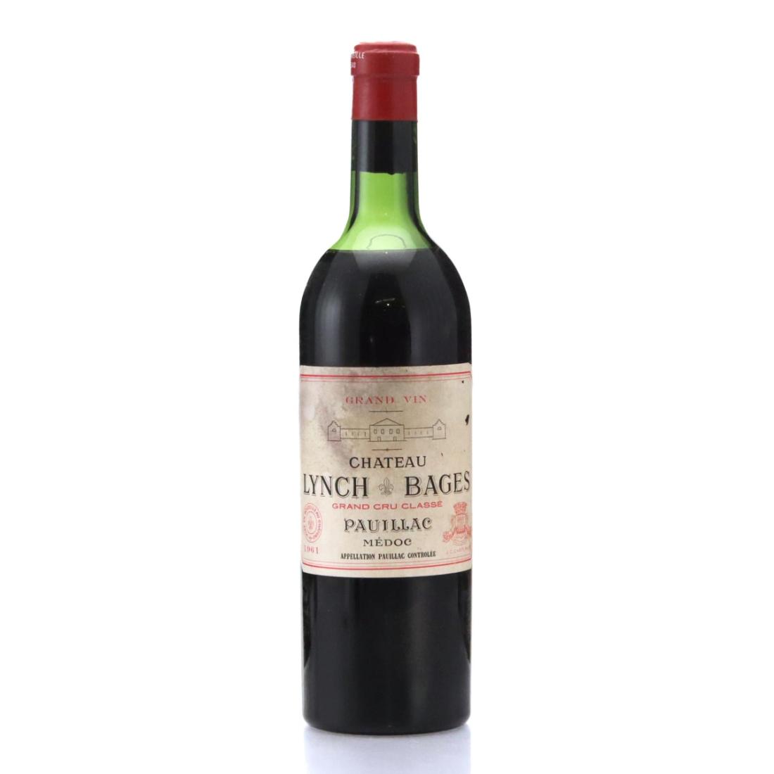 Image for Château Lynch-Bages 1961