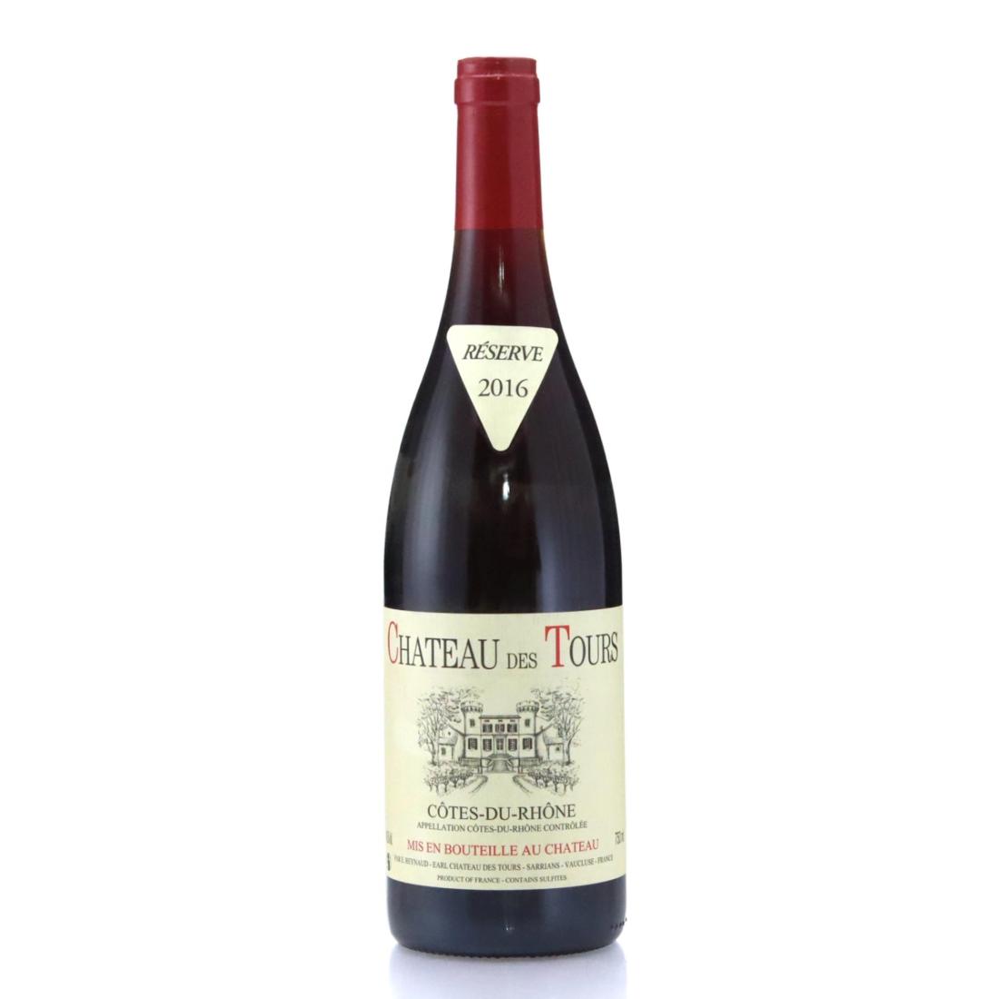 Château des Tours Réserve 2016
