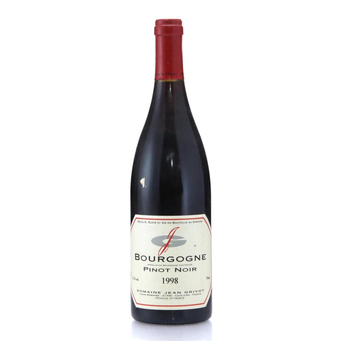 Domaine Jean Grivot Pinot Noir 1998