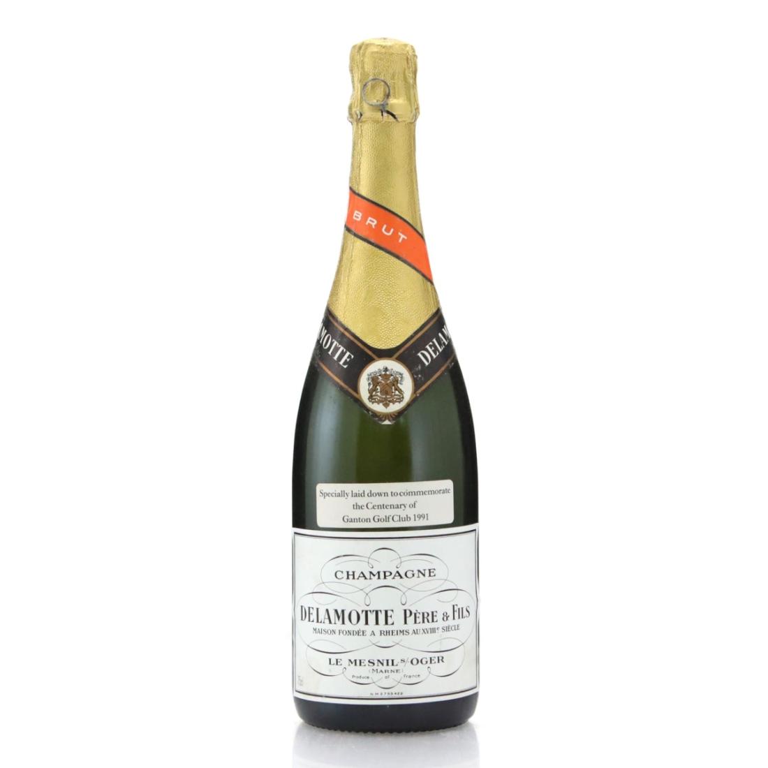 Delamotte Père & Fils Champagne / Ganton Golf Club Centenary 1991 