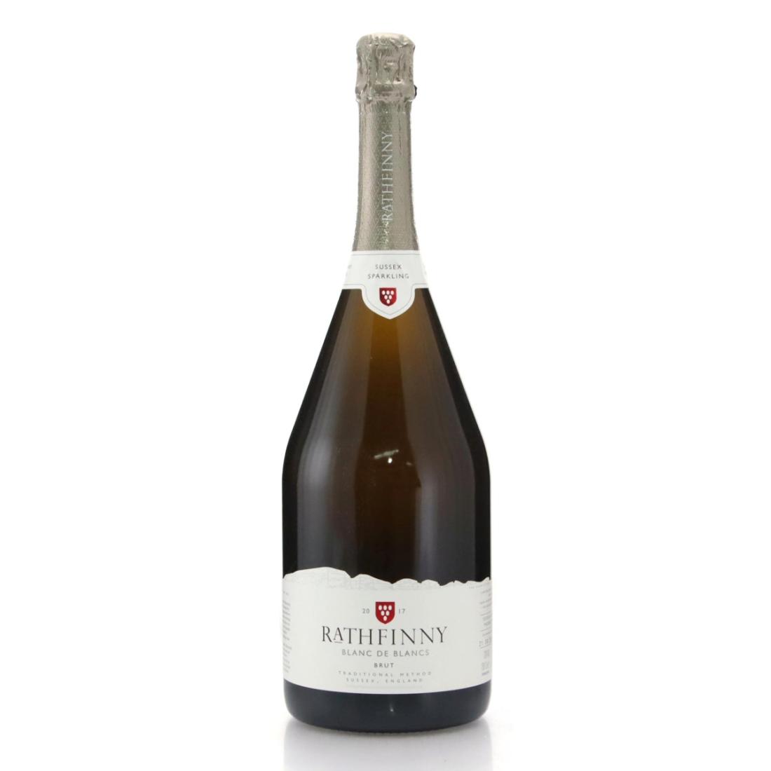 Rathfinny Traditional Method Blanc de Blancs 2017 English Sparkling / Magnum