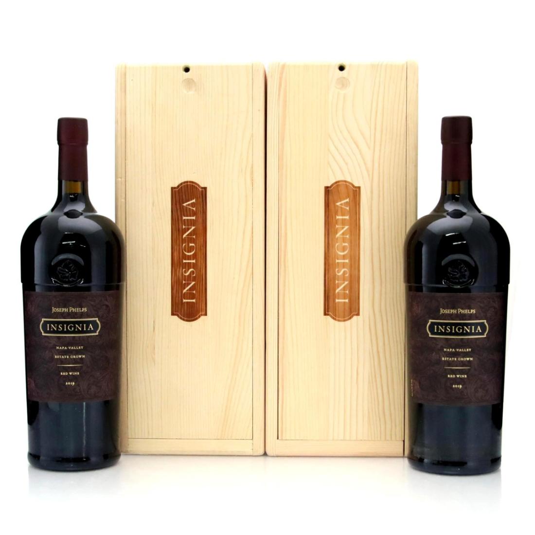 Joseph Phelps Vineyards Insignia 2019 x 2 / Magnum