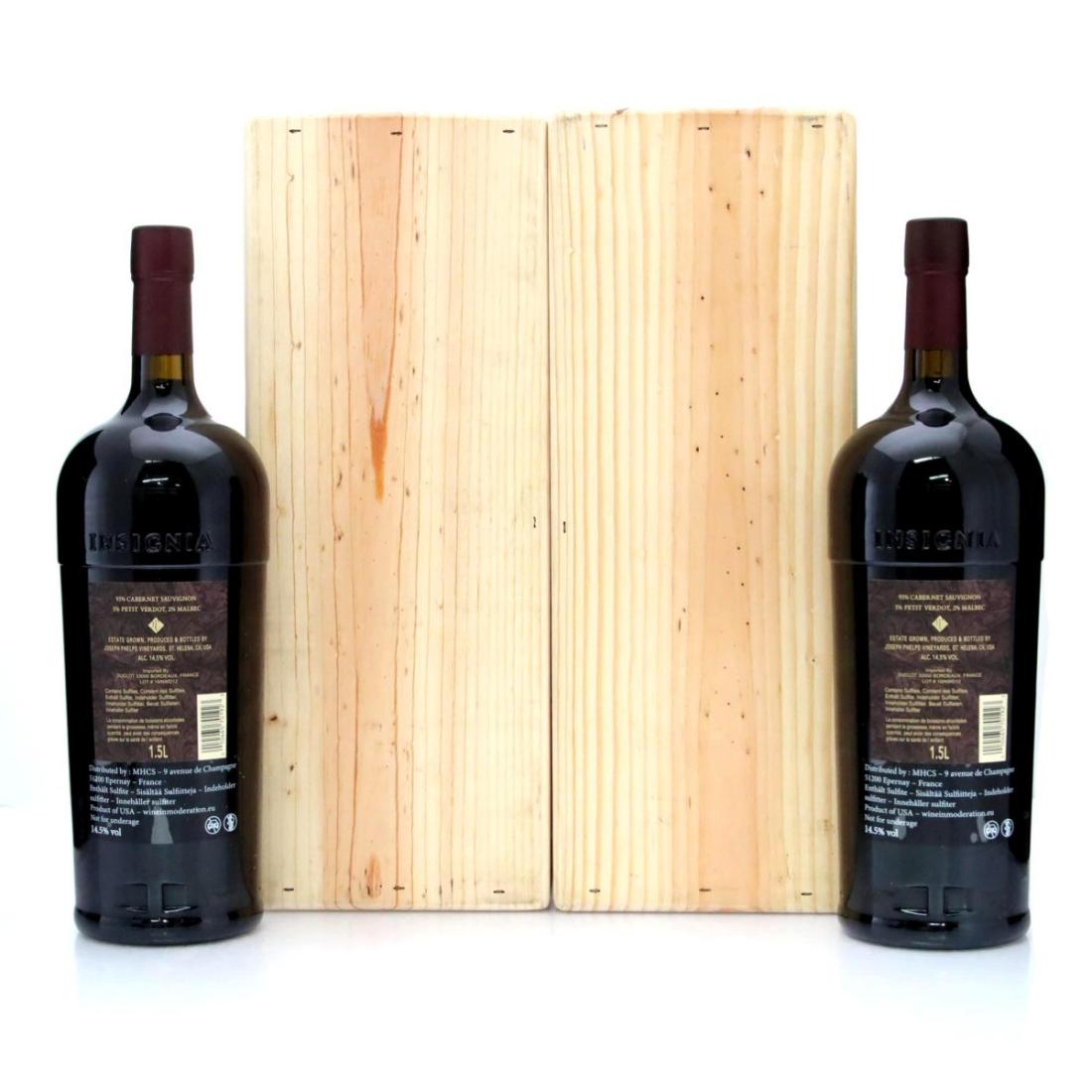 Image for Joseph Phelps Vineyards Insignia 2019 x 2 / Magnum