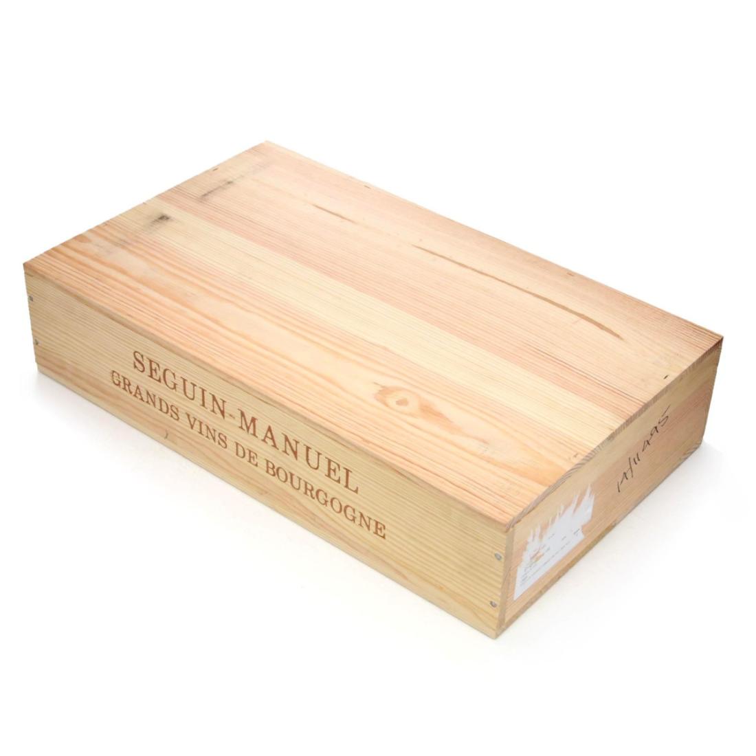 Domaine Seguin-Manuel Clos de Vougeot 2021 x 6