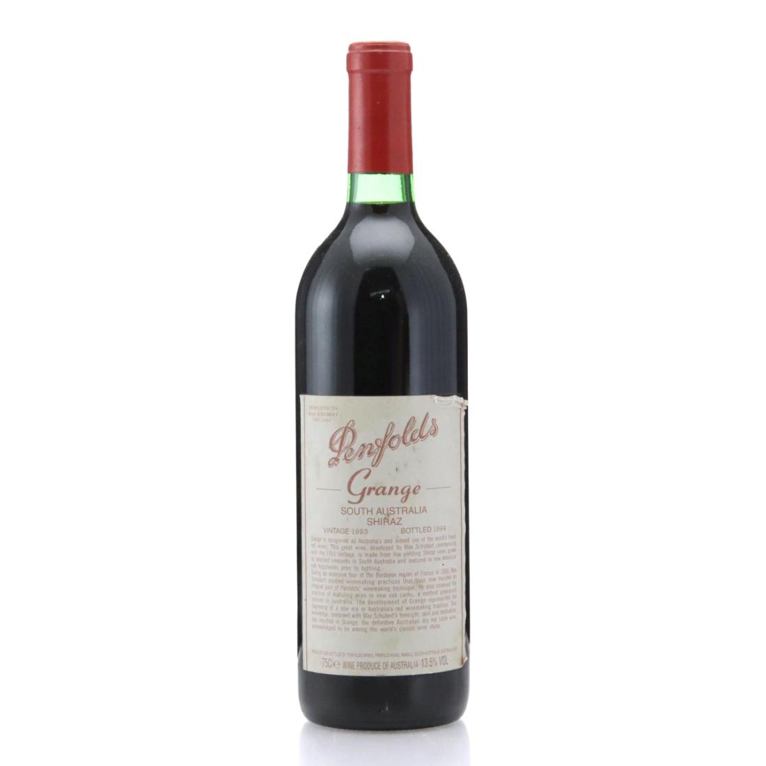 Image for Penfolds Grange 1993