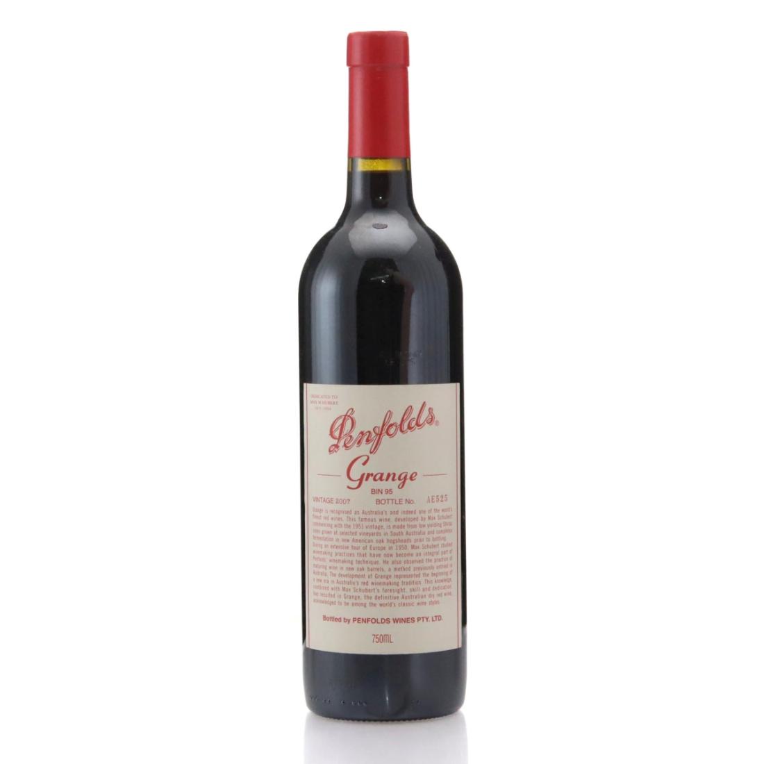 Penfolds Bin 95 Grange 2007