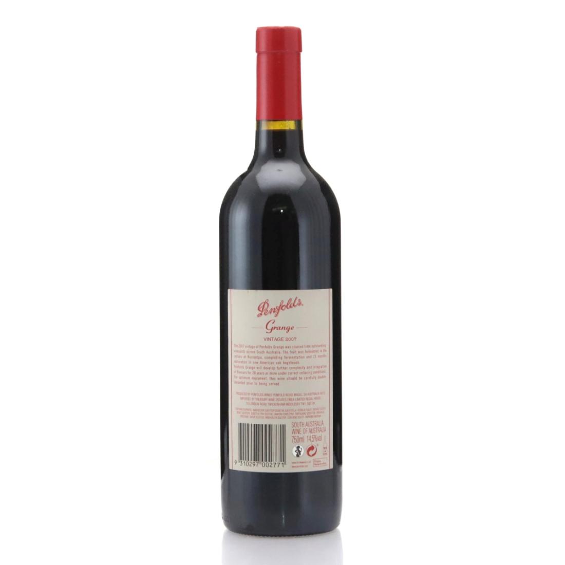 Image for Penfolds Bin 95 Grange 2007
