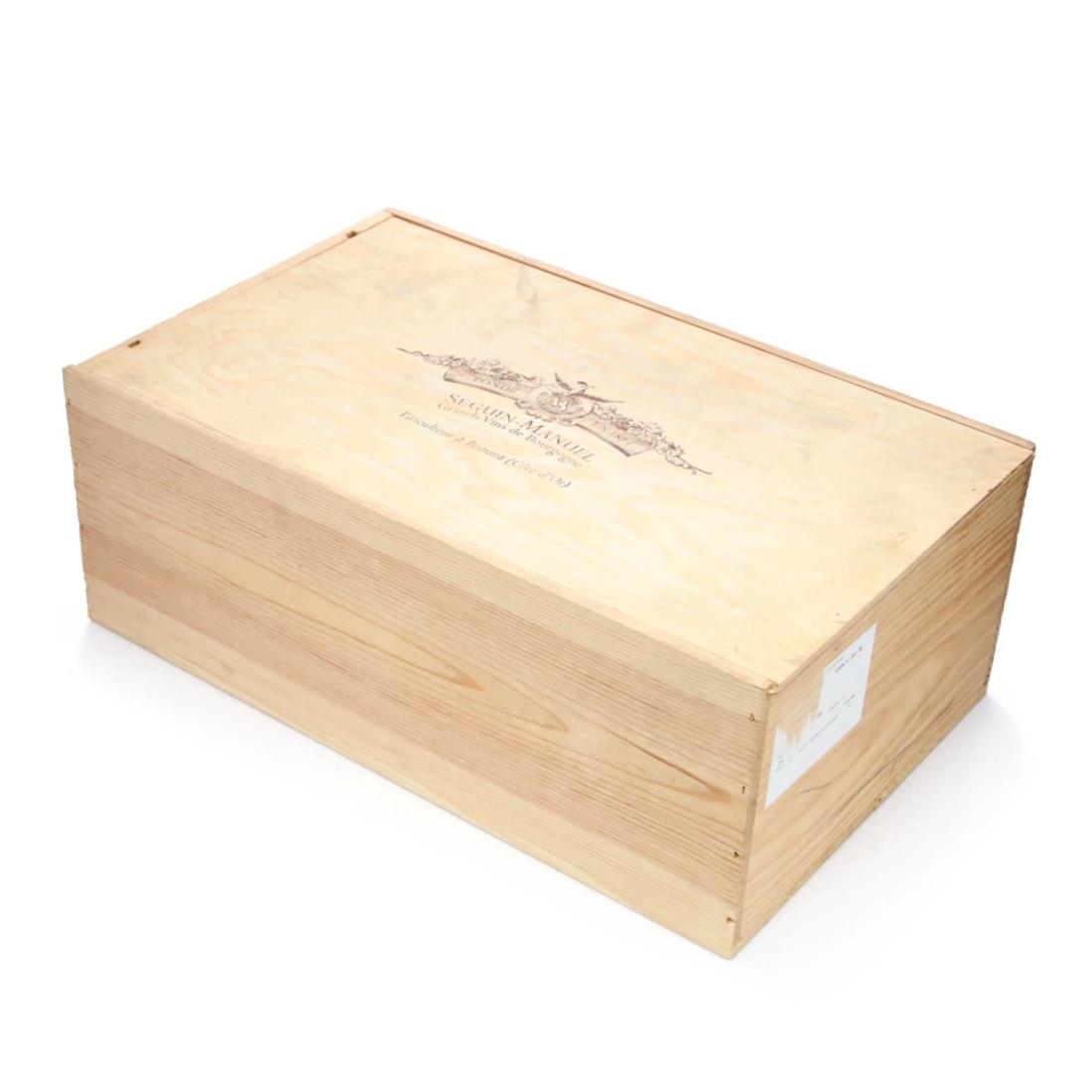 Domaine Seguin-Manuel Clos de Vougeot 2004 x 12