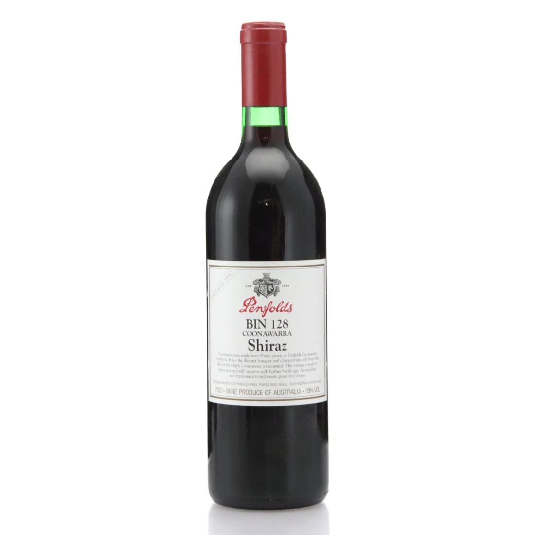 Penfolds Bin 128 Shiraz 1992
