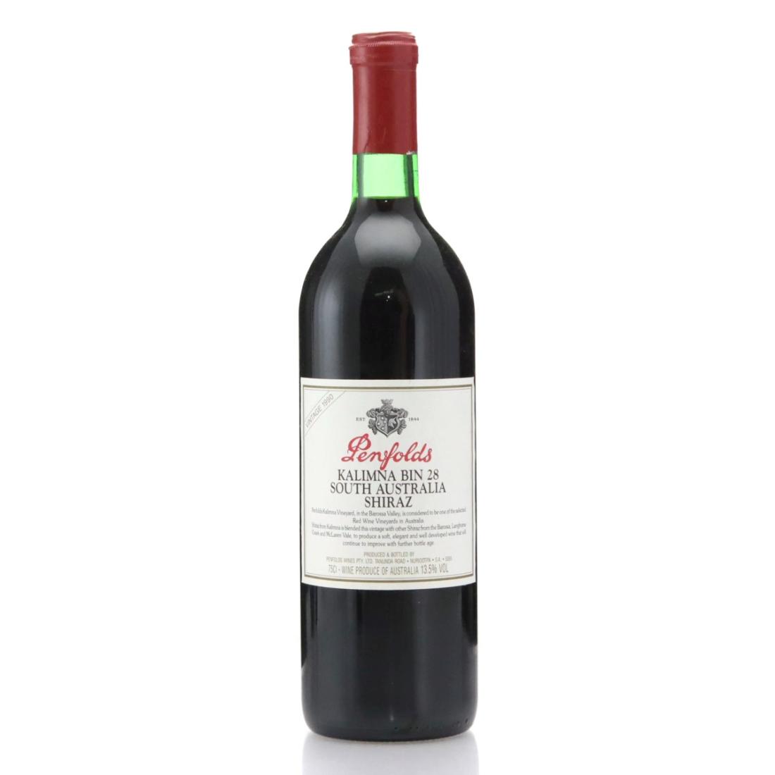 Penfolds Kalimna Bin 28 Shiraz 1990