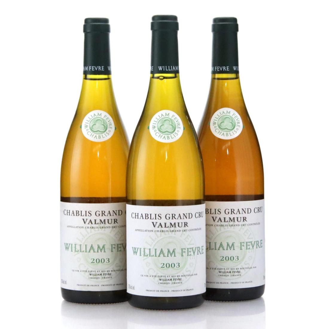 William Fevre Valmur 2003 x 3