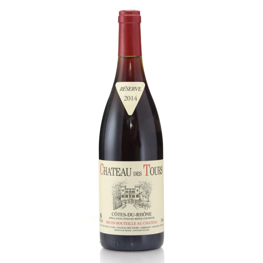 Image for Château des Tours Réserve 2014