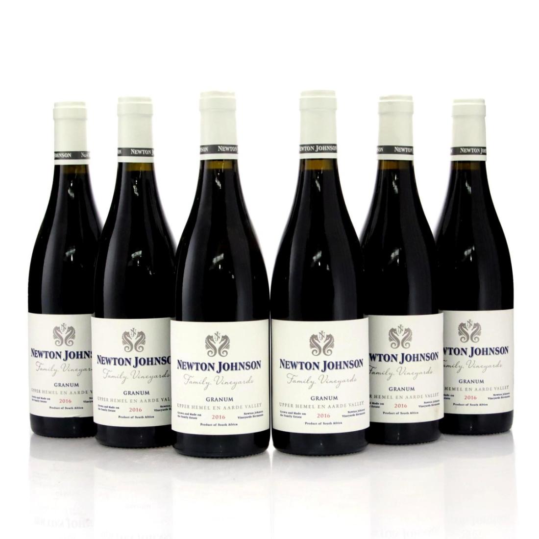 Newton Johnson Family Vineyards Granum 2016 x 6