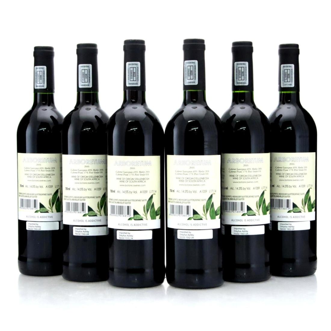 Image for Botanica Wines Arboretum 2016 x 6