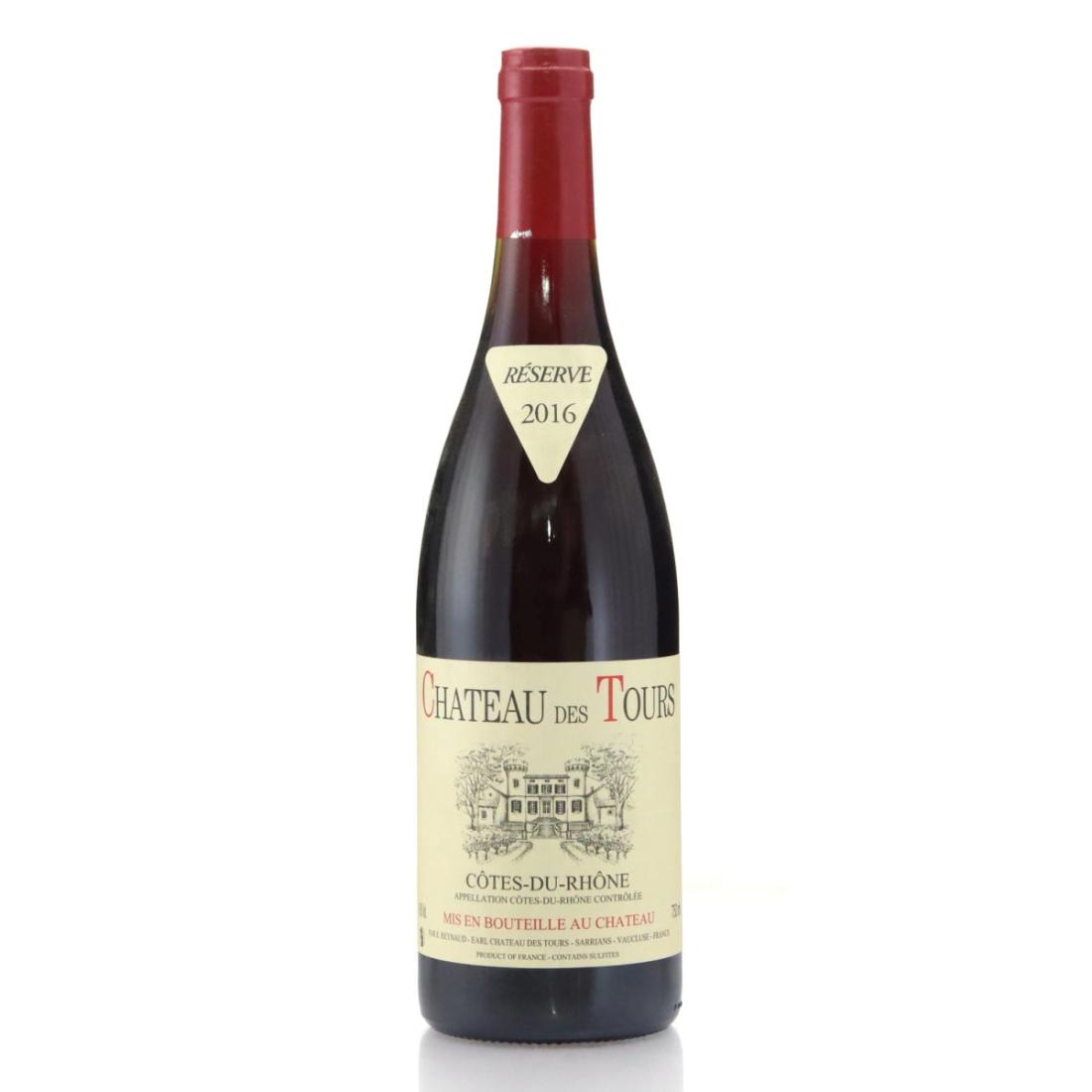 Image for Château des Tours Réserve 2016