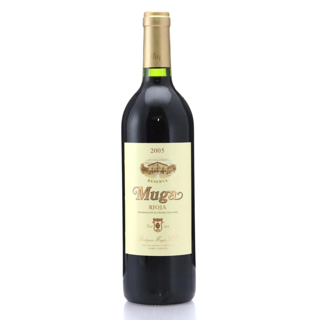 Bodegas Muga 2005