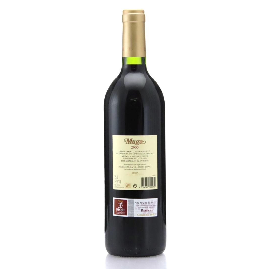 Image for Bodegas Muga 2005