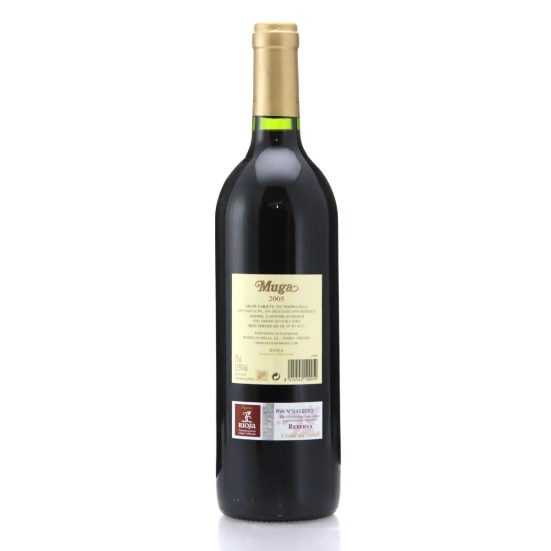 Image for Bodegas Muga 2005