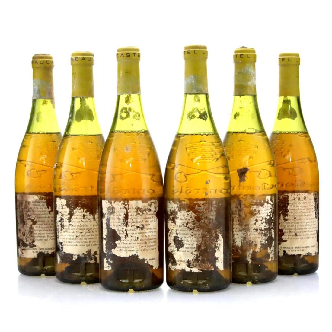 Image for Château de Beaucastel 1990 Blanc x 6