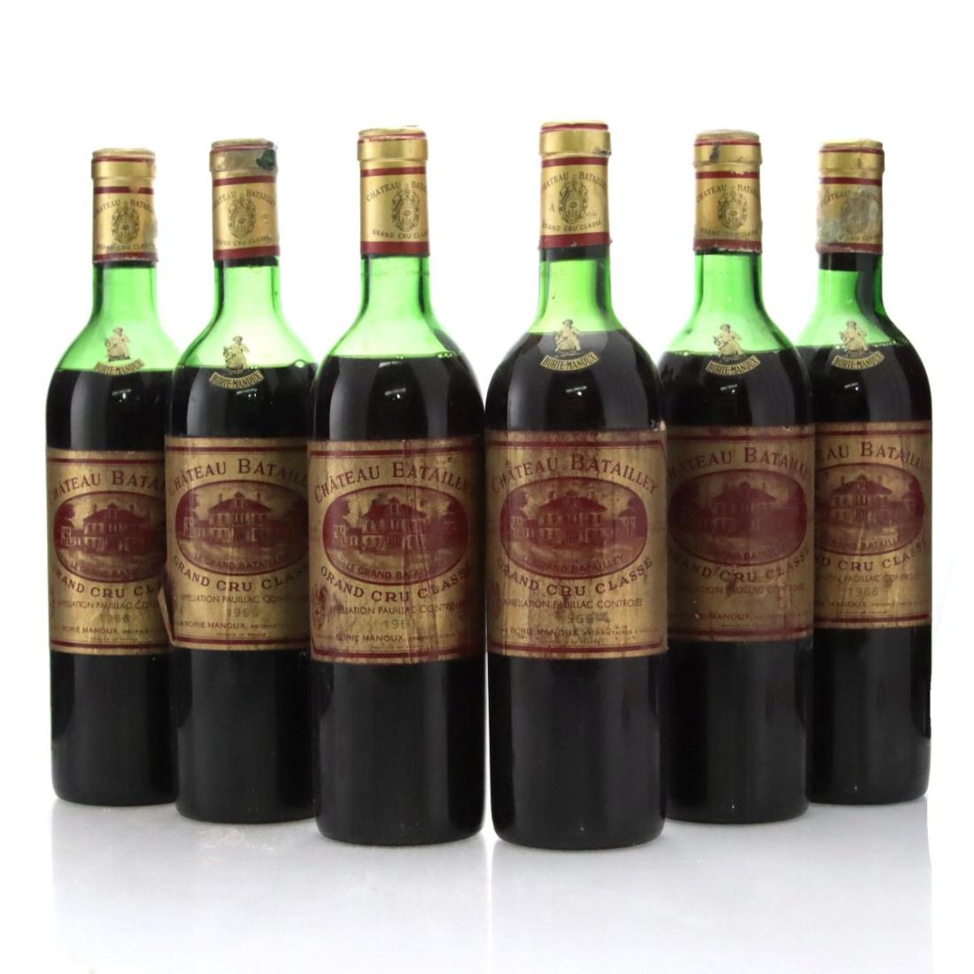 Château Batailley 1966 x 6