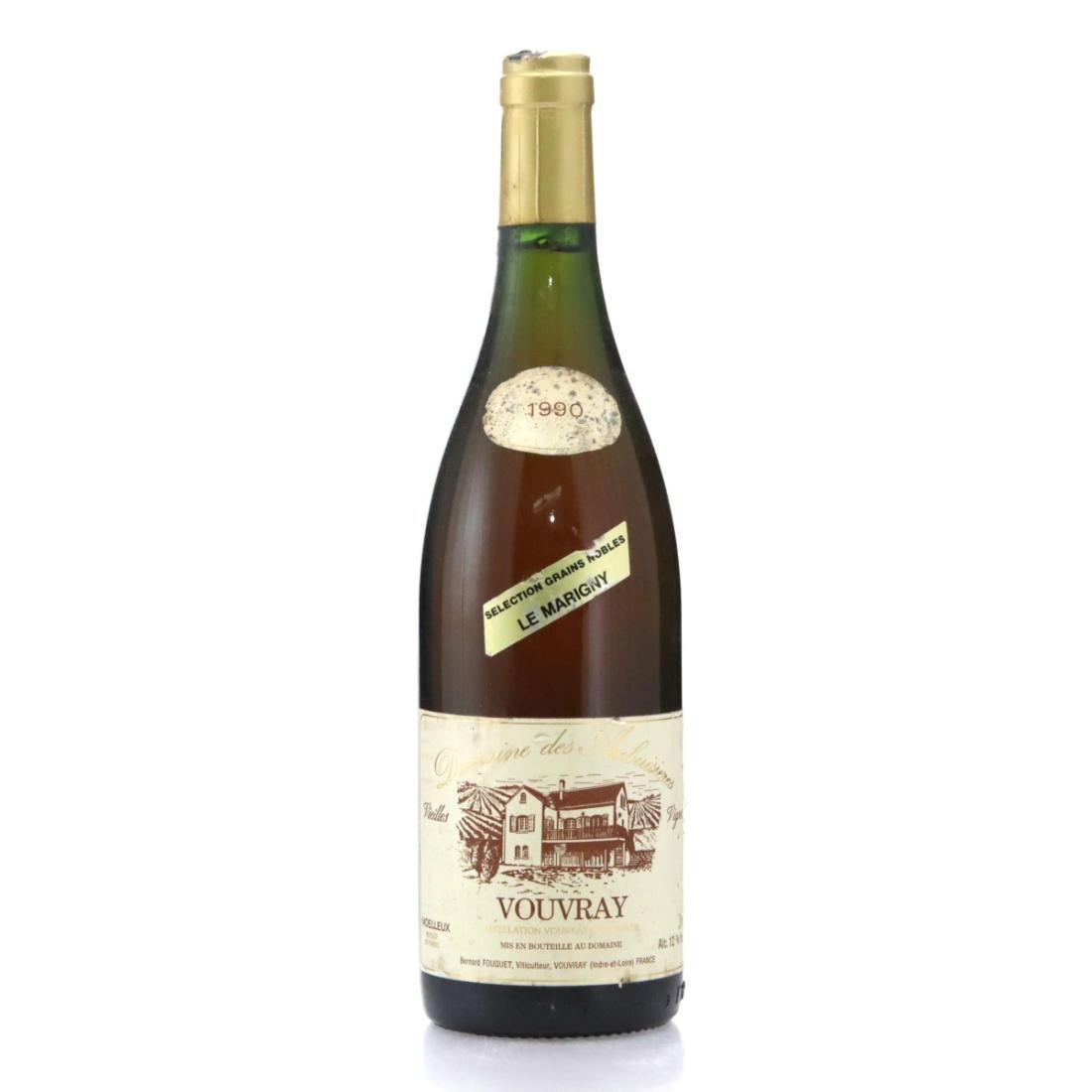 Image for Domaine des Aubuisieres Selection Graines Nobles Le Marigny 1990